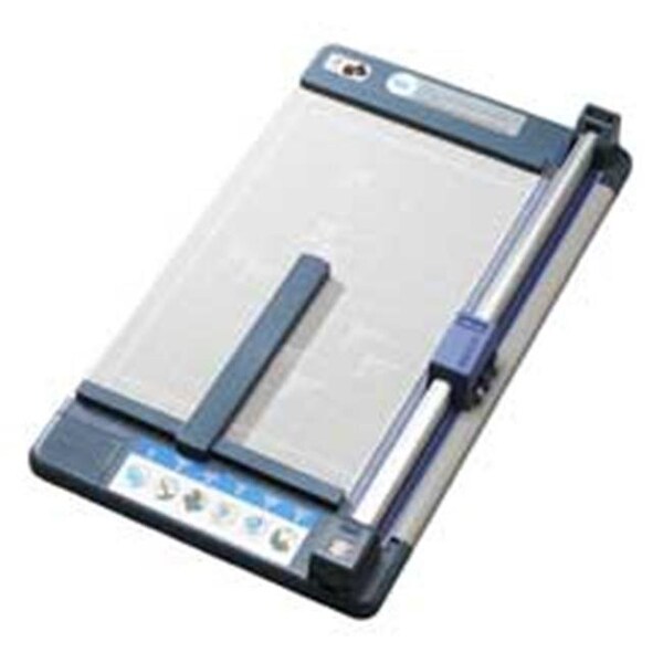 Carl Manufacturing CUI12238 Heavy-Duty Paper Trimmer- Cuts up to 30 Sheets- 18in.- Gray CUI12238 - main